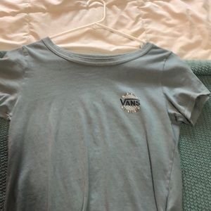 Blue vans shirt